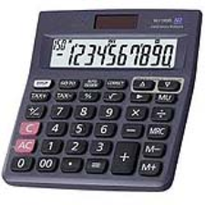 ماشین حساب Casio MJ-100D Calculator